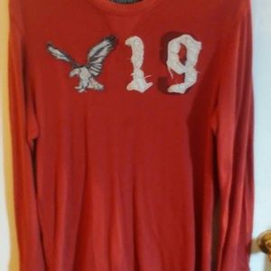 American eagle long sleeve. Large
